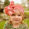Vintage Velvet Boutique Baby Headband Premium HandTied Bow Turban For Newborns 5