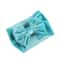 Vintage Velvet Boutique Baby Headband Premium HandTied Bow Turban For Newborns 22