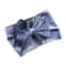 Vintage Velvet Boutique Baby Headband Premium HandTied Bow Turban For Newborns 25