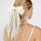 Grand Satin Bow Barrette Premium 14Inch Ribbon Hair Clip For Girls 8