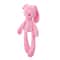 Elephant Sensory Plush Wind Chime Crinkle Paper Hanging Rattle Travel Toy 8