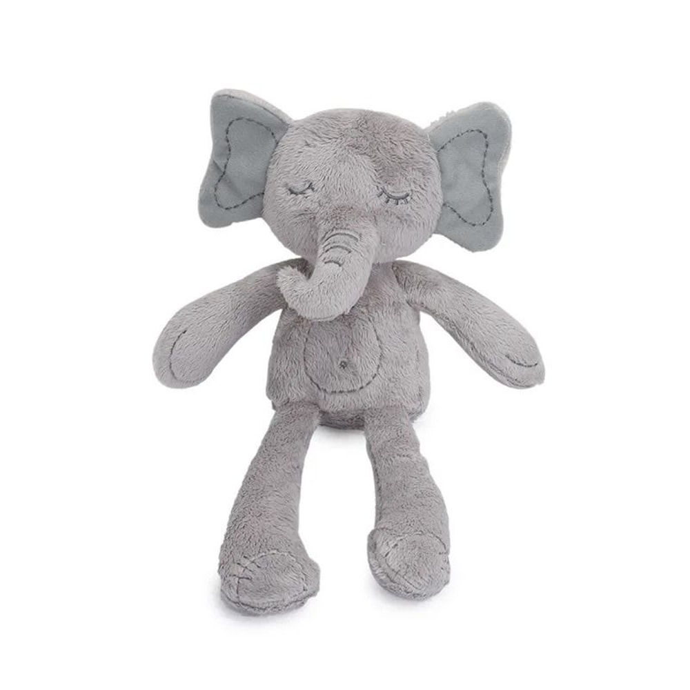 Elephant Sensory Plush Wind Chime Crinkle Paper Hanging Rattle Travel Toy 10