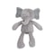 Elephant Sensory Plush Wind Chime Crinkle Paper Hanging Rattle Travel Toy 10