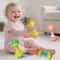 Chromatic DualCore Handbell HighImpact Sensory Rattle Grasping Toy 5