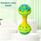 Chromatic DualCore Handbell HighImpact Sensory Rattle Grasping Toy 7