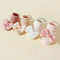 4Pack Premium Bow Ankle Socks AntiSlip Soft Cotton Footwear For Infants 1