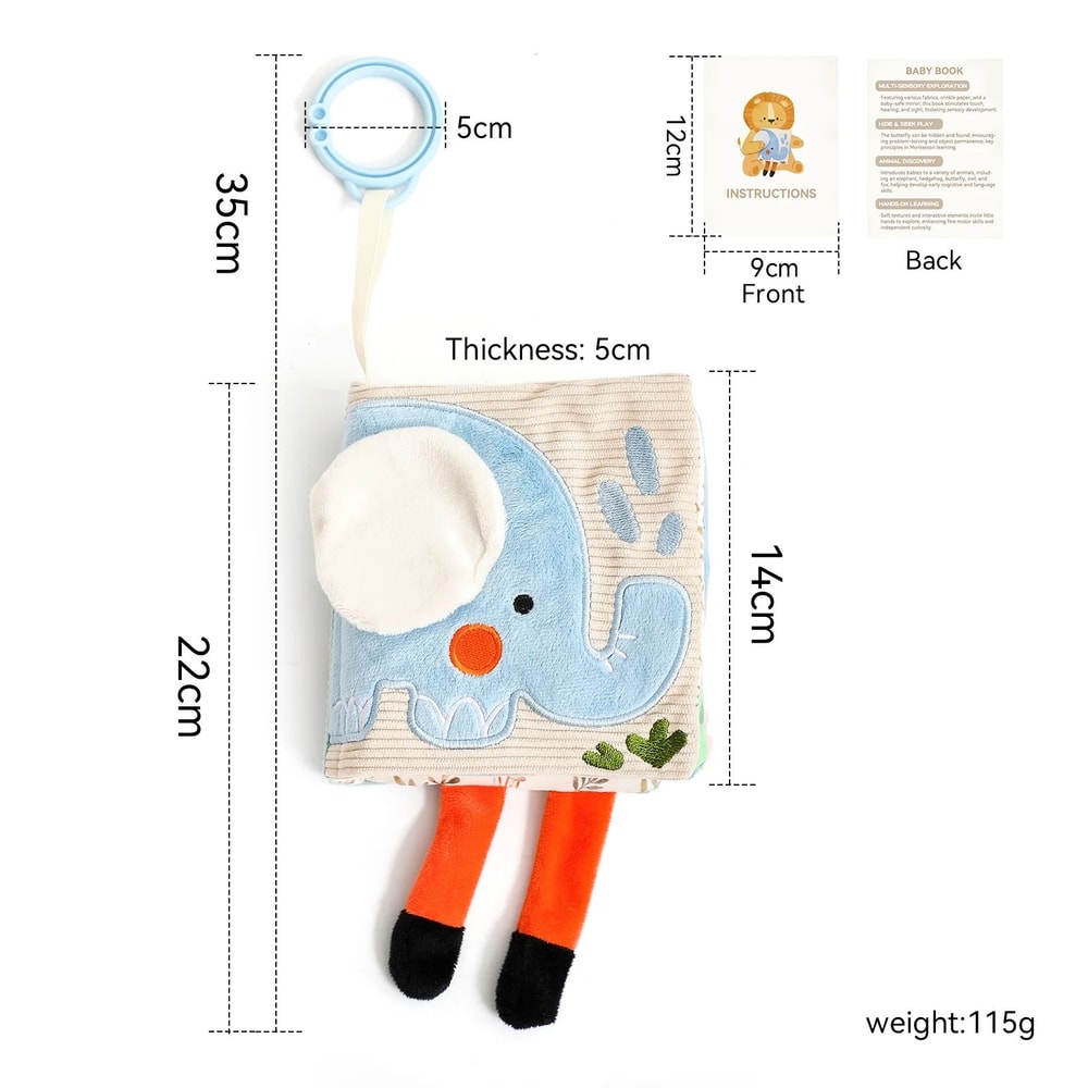 Montessori Silicone Bead Maze Hybrid Wooden Roller Coaster Teething Track 16