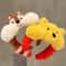 Disney Character Plush Hair Hoop Cartoon Winnie Strawberry Bear Face Wash Headband 0