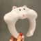 Disney Character Plush Hair Hoop Cartoon Winnie Strawberry Bear Face Wash Headband 9