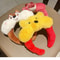 Disney Character Plush Hair Hoop Cartoon Winnie Strawberry Bear Face Wash Headband 5