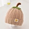 CucurbitaKinetic Knitted Beanie Premium Pumpkin Crochet Bonnet For Infants 6