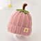 CucurbitaKinetic Knitted Beanie Premium Pumpkin Crochet Bonnet For Infants 9