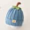 CucurbitaKinetic Knitted Beanie Premium Pumpkin Crochet Bonnet For Infants 11