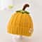 CucurbitaKinetic Knitted Beanie Premium Pumpkin Crochet Bonnet For Infants 7