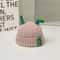 DinosaurKinetic Knitted Beanie Premium Thicken Woolen Crochet Bonnet For Children 9