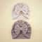 Elite BigBow Newborn Turban HighStretch Solid Color Beanie For Infants 13