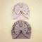 Elite BigBow Newborn Turban HighStretch Solid Color Beanie For Infants 13