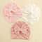 Elite BigBow Newborn Turban HighStretch Solid Color Beanie For Infants 6