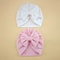 Elite BigBow Newborn Turban HighStretch Solid Color Beanie For Infants 7