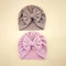 Elite BigBow Newborn Turban HighStretch Solid Color Beanie For Infants 14