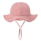 Elite Cotton Sunscreen Bucket Hat Premium Outdoor Panama Cap For Infants 4
