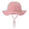 Elite Cotton Sunscreen Bucket Hat Premium Outdoor Panama Cap For Infants 18