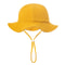 Elite Cotton Sunscreen Bucket Hat Premium Outdoor Panama Cap For Infants 26