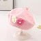Elite Knitted Painter Beret Vintage Floral Artist Cap For Kids 12