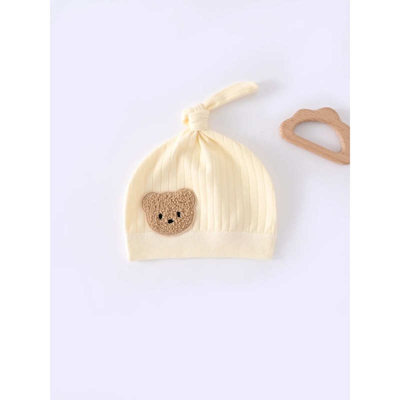 Pure Cotton Newborn Beanie HighFidelity FourSeasons Infant Cap 6