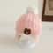 UrsineKinetic Pompom Beanie Premium Knitted EarProtection Hat For Toddlers 6
