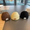 KoreanStyle Letter Knit Beanie Premium Woolen Skull Cap For Infants 2
