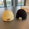KoreanStyle Letter Knit Beanie Premium Woolen Skull Cap For Infants 3