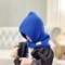 Integrated Pediatric Balaclava System Premium Hooded Knit Scarf Earflap Beanie 1