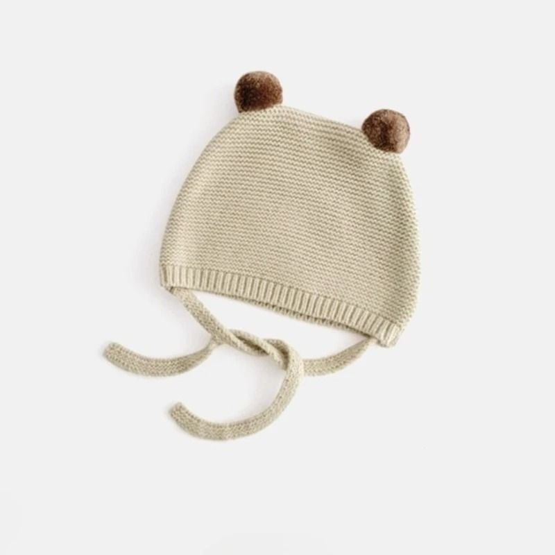 LeporidaeKinetic Knitted Beanie Premium Rabbit Ear Wool Hat For Infants 7
