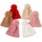 Elite Pompom Crochet Beanie Premium Knitted Thermal Headwrap For Newborns 0
