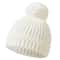 Elite Pompom Crochet Beanie Premium Knitted Thermal Headwrap For Newborns 9