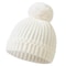Elite Pompom Crochet Beanie Premium Knitted Thermal Headwrap For Newborns 9