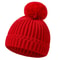 Elite Pompom Crochet Beanie Premium Knitted Thermal Headwrap For Newborns 11