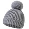 Elite Pompom Crochet Beanie Premium Knitted Thermal Headwrap For Newborns 12