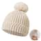 Elite Pompom Crochet Beanie Premium Knitted Thermal Headwrap For Newborns 1