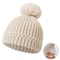 Elite Pompom Crochet Beanie Premium Knitted Thermal Headwrap For Newborns 1