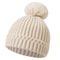 Elite Pompom Crochet Beanie Premium Knitted Thermal Headwrap For Newborns 6