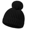 Elite Pompom Crochet Beanie Premium Knitted Thermal Headwrap For Newborns 13