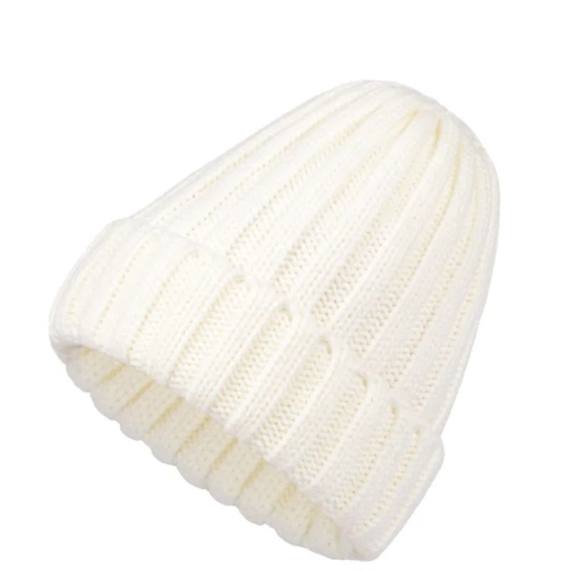 Universal Knit Skull Cap Premium Solid Color Crochet Beanie For Men Women Youth 9