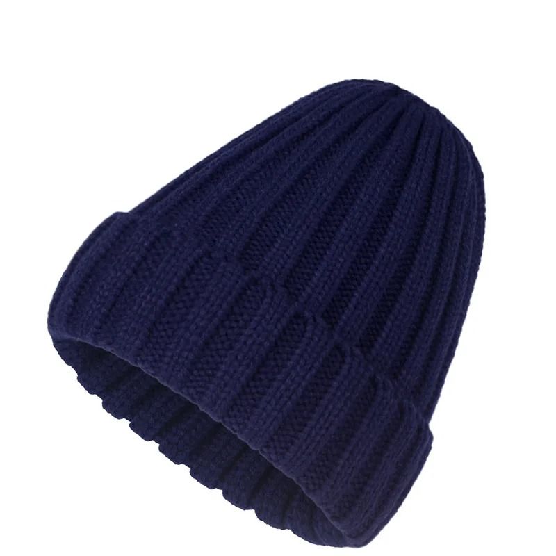 Universal Knit Skull Cap Premium Solid Color Crochet Beanie For Men Women Youth 11