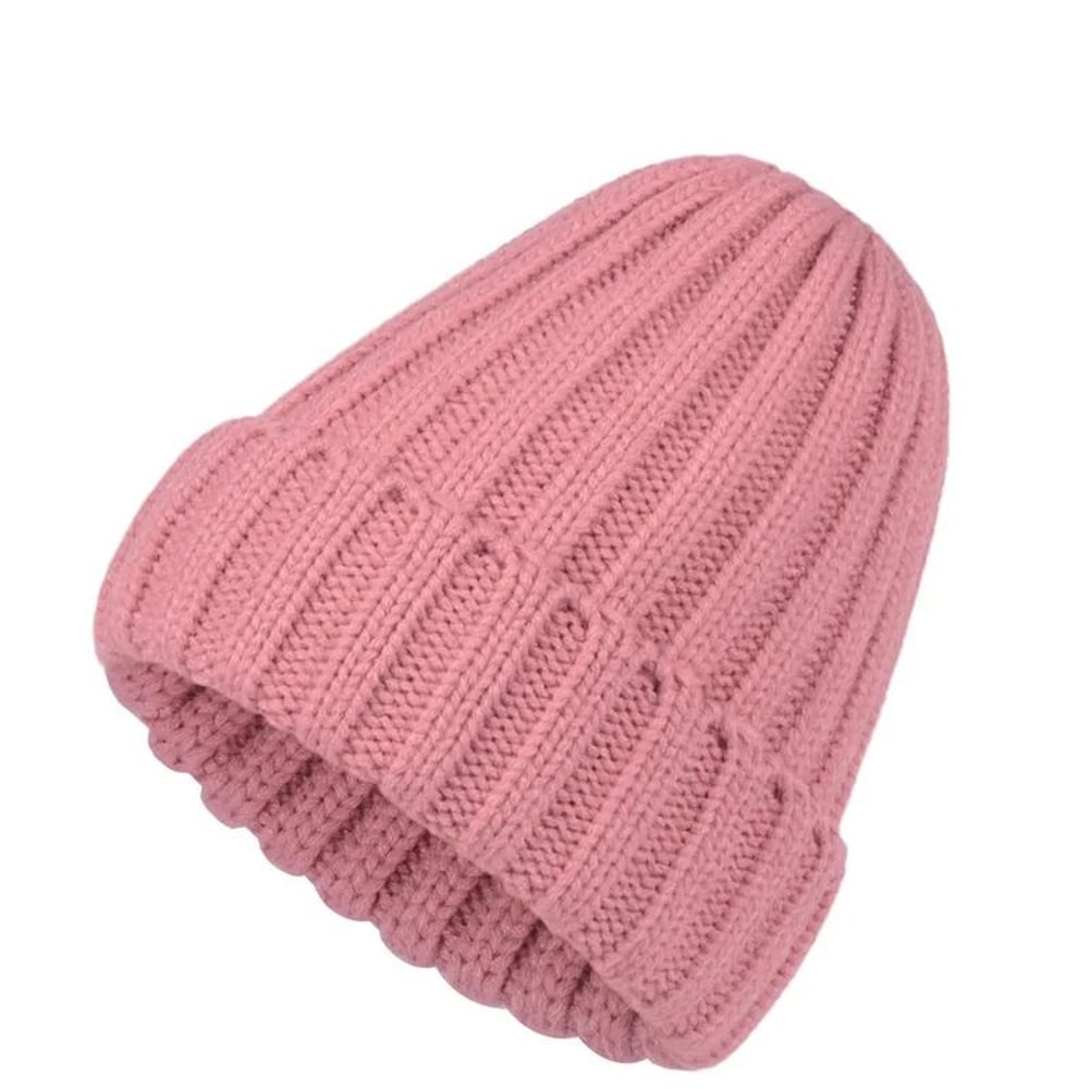 Universal Knit Skull Cap Premium Solid Color Crochet Beanie For Men Women Youth 13