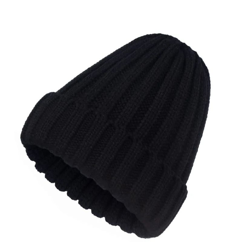 Universal Knit Skull Cap Premium Solid Color Crochet Beanie For Men Women Youth 8