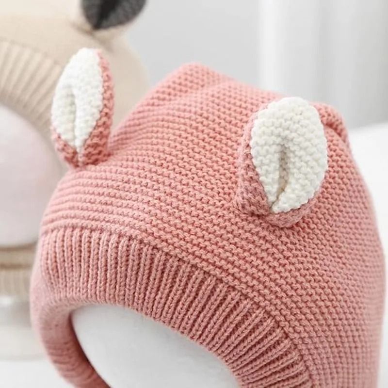 CartoonKinetic Earmuff Beanie Premium Plush EarProtection Hat For Children 3