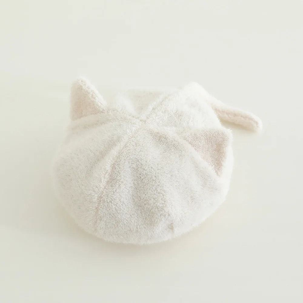 FelineKinetic Knitted Beanie Premium Cartoon Cat Warm Headwrap For Toddlers 5