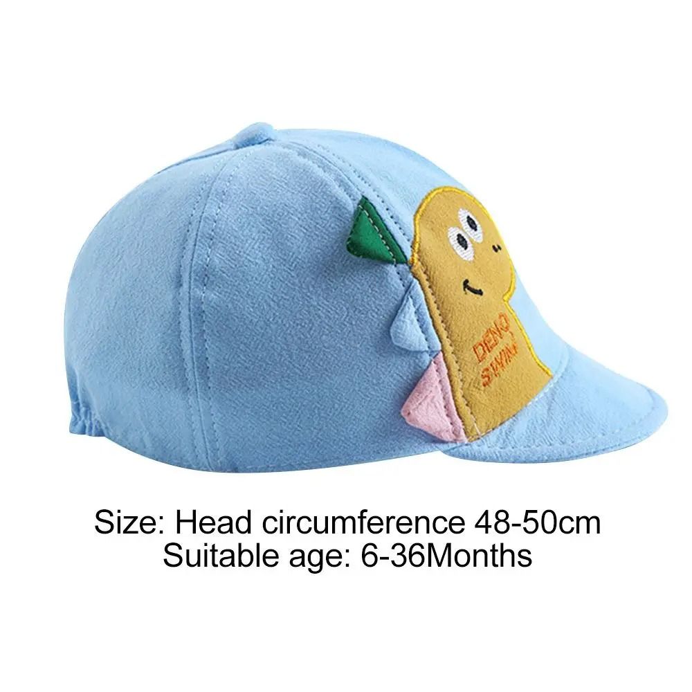 DinosaurKinetic Mesh Cap Premium Breathable Baby Baseball Hat For Toddlers 4